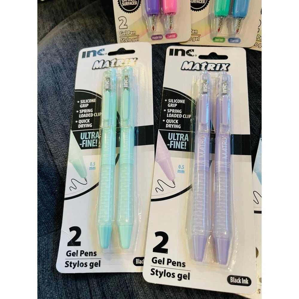 INC Pens Lot - Journaling Inc Color Point - INC Matrix
